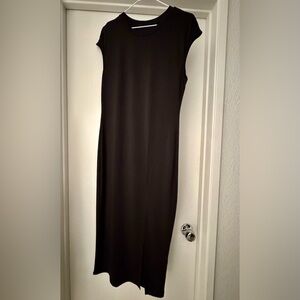 Chic Black One Shoulder Dress